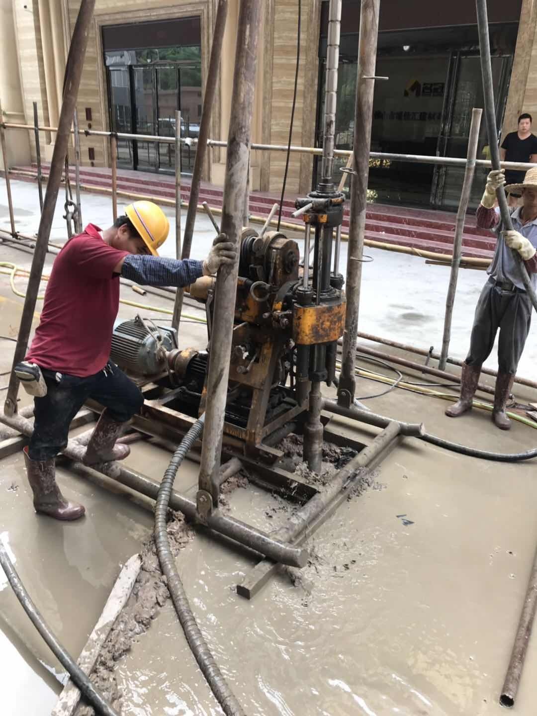 畜禽良种场开发区一公寓地基注浆加固
