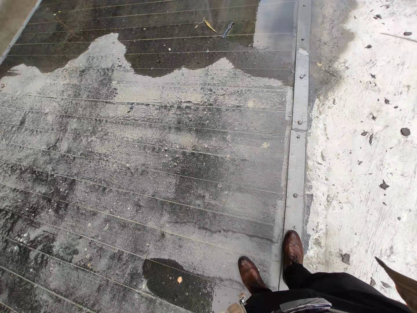 畜禽良种场碳纤维加固钢结构的特点