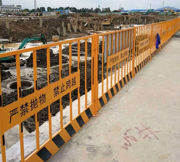 畜禽良种场基坑防护围栏的安装规范