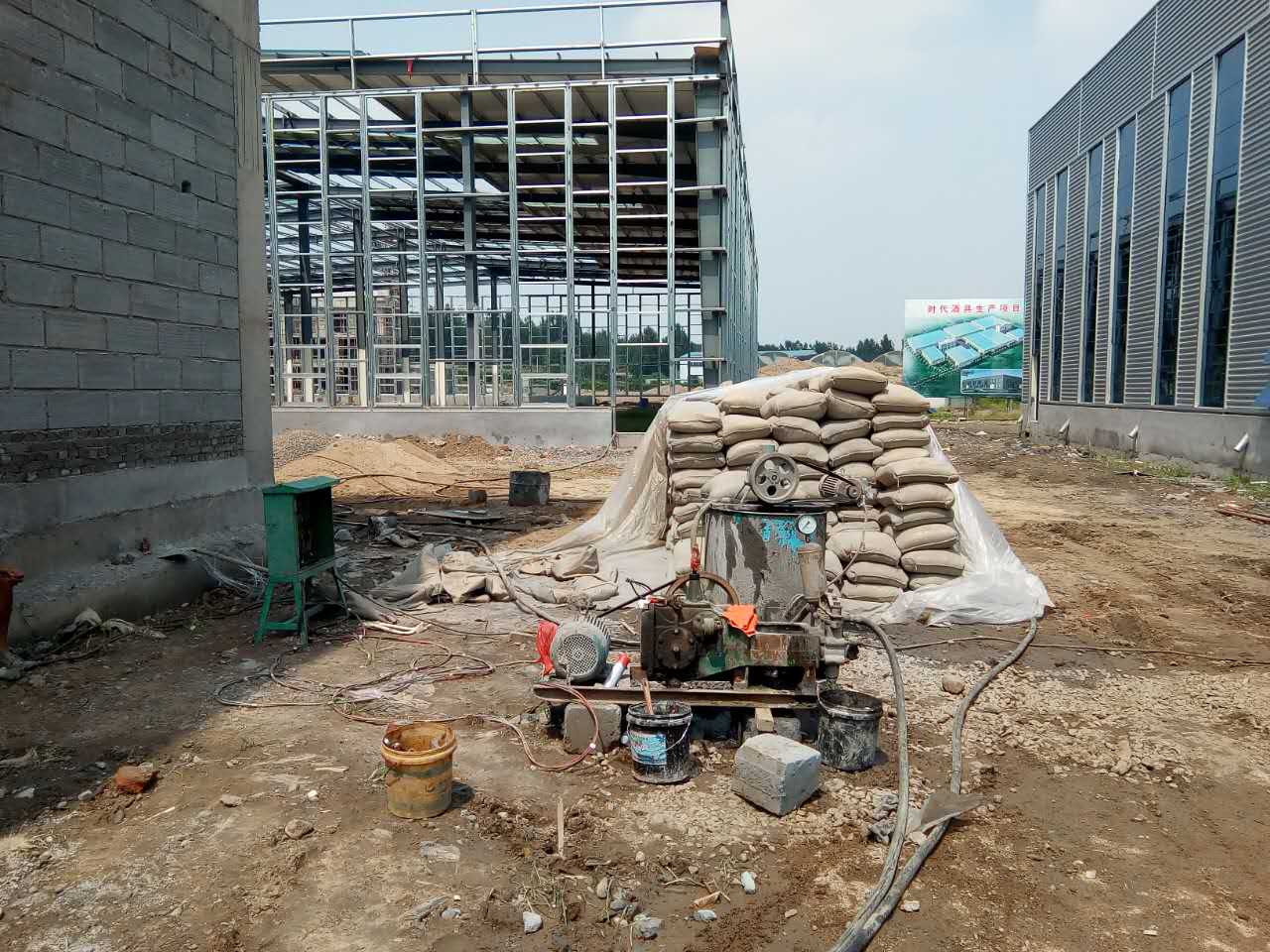 畜禽良种场地基加固前需要提前应做好以下工作